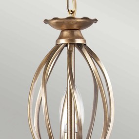 Elstead klasszikus csillár aegean sárgaréz elsag5-aged-brass