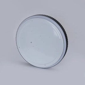 Brilagi - CORVO LED dimmelhető mennyezeti lámpa LED/72W/230V 3000-6000K fekete átmérő 50 cm+távirányító