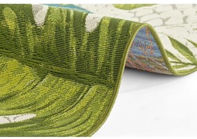 Zöld-türkiz kültéri szőnyeg 160x235 cm Flair – Hanse Home