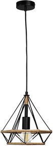 Polux BROXTON 314529 Függőlámpa 1x20W LED/E27 IP20