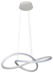 LED dimmelhető kábeles csillár LED/65W/230V 3000-6500K + távirányítóval