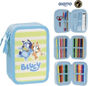 Bluey Striped tolltartó töltött 3 emeletes Giotto