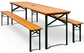 Casaria® Sörpad garnitúra 170 cm