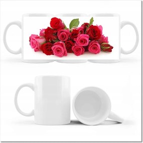 Nőnapi fényképes bögre Ajándék Love