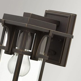 Hinkley Lighting MANHATTAN HK-MANHATTAN2-S Fali lámpa 1x60W/E27 IP44