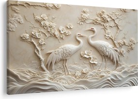Kép - Kínai minta (90x60 cm)