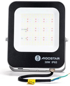 Aigostar - LED RGBW Reflektor MESH LED/30W/230V 6500K IP65 + + távirányító