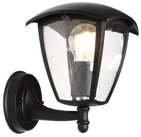 Optonica Kerti Fali LED Lámpa E27 max.60W fekete 9301