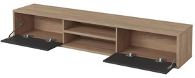 TV asztal Fiora 40 (olajozott tölgy + antracit). 1066467