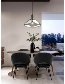 Eglo 98291 - Csillár zsinóron TORRTONTES 1xE27/60W/230V