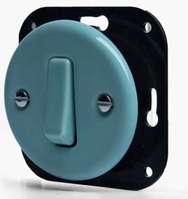 Kerámia Falsík Alatti Kapcsoló Egylépcsős Billentyűs Pasztell Menta