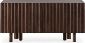 Barna mangófa komód 160x80x40 cm Tamira – MOME