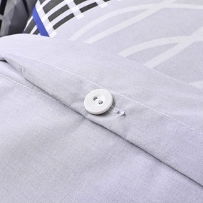 EMI Art pamut ágyneműhuzat, A standard egyszemélyes ágy szett tartalma: 1x 140x200 + 1x 70x90