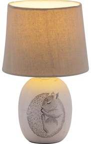Rabalux 4605 - Gyerek asztali lámpa DORKA 1xE14/40W/230V barna