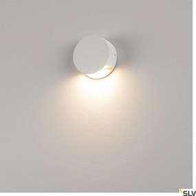SLV 231010 PEMA Modern Kültéri Fali Lámpa Fehér LED IP44