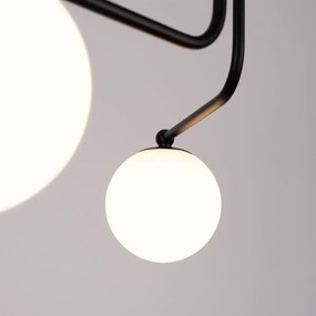 Fekete-fehér mennyezeti lámpa Beam – Nice Lamps
