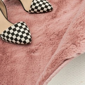 Puha Szőnyeg Rabbit Szobába 160X230 CM Rózsaszín