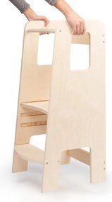 Mobli Ully, tanulótorony, segítőeszköz mászáshoz, Montessori, multiplex, 40,5 x 86 x 38 cm