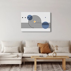 Kép - Minimalista absztrakció N⁰1 (90x60 cm)