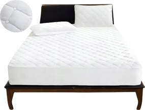 Matracvédő Huzat Topper Velúr Vízálló 180x200