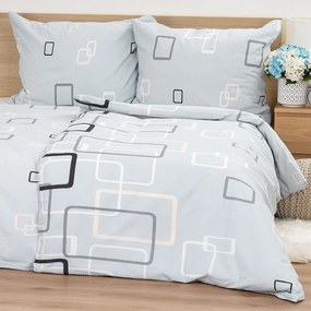 4Home Square krepp ágyneműhuzat, 140 x 220 cm, 70 x 90 cm, 140 x 220 cm, 70 x 90 cm