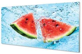 Üvegképek görögdinnye víz 125x50 cm