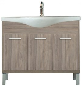 Nerva 105 alsó szekrény, mosdóval