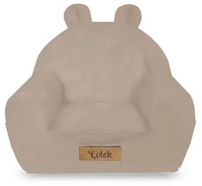 Mini fotel gyerekszobába - Ella - bézs