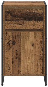 Széf fiókkal Öreg fa 81 x 36 x 150.5 cm Faanyag