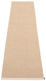 Bézs kültéri-beltéri futószőnyeg 70x300 cm Mono Light Nougat – Pappelina