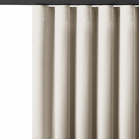 Filumi Függöny meleg bézs szerkezet wave szalag nappali 140x280