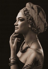 Etno vászonkép 70 x 100 cm