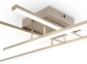 Brilagi - LED mennyezeti lámpa STRIPES LED/37W/230V ezüstszínű