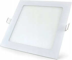 Led lámpatest négyzet alakú mennyezeti panel 15W=120W meleg fehér 950LM