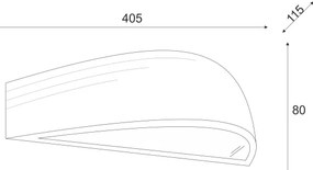 Brilagi - LED fali lámpa CARVALHO 1xE27/60W/230V tölgy