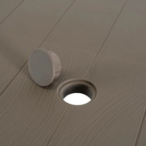 Kerti asztal barna színben FARGO