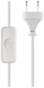 Asztali lámpa POPPY 1xE27/25W/230V fehér