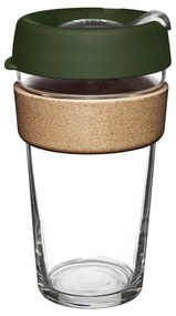 Zöld utazóbögre 454 ml Brew Cork Pine L – KeepCup