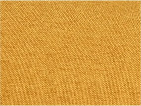 Mustárszínű kinyitható kanapé SPIKE II