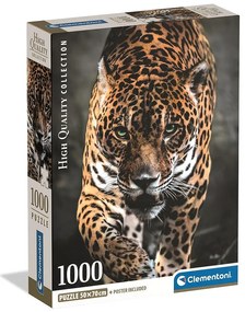 Walk of the Jaguar 1000 db-os puzzle Clementoni
