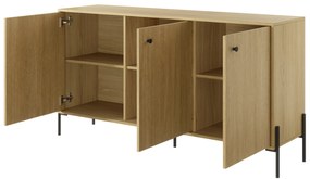 Szekrény Scandia 3D (scandi tölgy  + scandi fenyő). Akció -16%. 1071387
