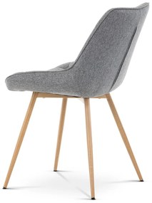 CT-394 GREY2 étkezőszék szett, 4 db