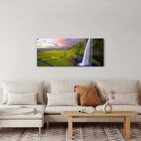 Vízesések képe (120x50 cm)