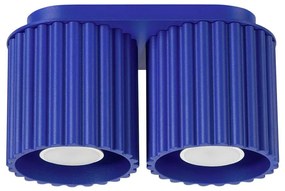 Sollux SL.1810 - AURA spotlámpa 2xGU10/10W/230V kék