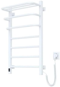 Fürdőszobai elektromos radiátor termosztáttal FORTIS 350W/230V 80,6 cm IP44 fehér jobb oldali