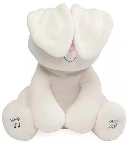 Unique Baby - Interaktív - Éneklő Mozgó Plüss Nyuszi