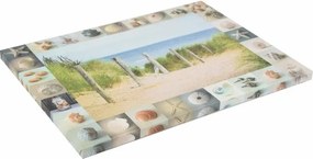 Fali kép Utazás a tengerpartra LED időzítővel 30 x 40 cm