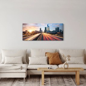 Kép - A nagyváros útja (120x50 cm)