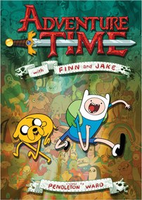 Poszter Itt az ideje a kalandnak! Adventure Time Poster