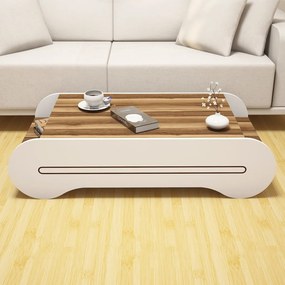 Cool - Walnut, White